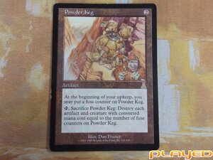 MTG　火薬樽/Powder Keg　英　UDS　2枚まで