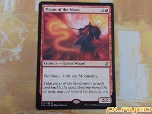 MTG　月の大魔術師/Magus of the Moon　英　TSR