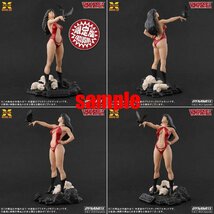 [限定版] X-PLUS【VAMPIRELLA】ヴァンピレラ / ホセ・ゴンザレス版 (1/8スケール) プラモデル / エクスプラス_画像2