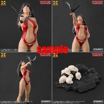 [限定版] X-PLUS【VAMPIRELLA】ヴァンピレラ / ホセ・ゴンザレス版 (1/8スケール) プラモデル / エクスプラス_画像3