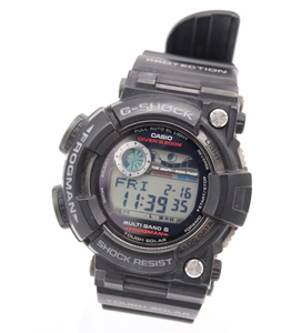 【ト滝】★稼働品★ CASIO カシオ G-SHOCK Gショック FROGMAN フロッグマン メンズ 腕時計 デジタル ブラック AG000DEM58