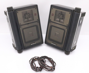 【ト滝】SONY ソニー APM-X5A 2ウェイAPMスピーカー 磁気シールド 高性能2ウェイ APMスピーカー E869DEW18