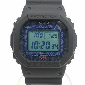 * Casio G-SHOCK digital wristwatch collaboration Galapagos hammer head Shark radio wave solar GW-B5600CD-1A2JR (0220479077)