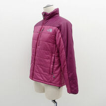 ★ ノースフェイス 中綿ジャケット Red Point Jacket パープル サイズS NYW17703 (0220480592)_画像4