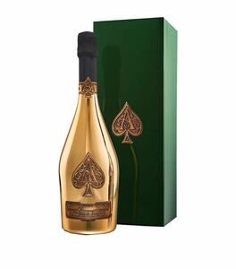 最高の贈り物　世界330本限定　限定　アルマンド　ブリニャック　ゴールド　シャンパン　 ソフトカバー付き