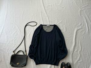 マーガレットハウエル MARGARET HOWELL × ジョンスメドレー JOHN SMEDLEY 使えるニット