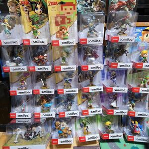 amiibo ゼルダの伝説 28体セット