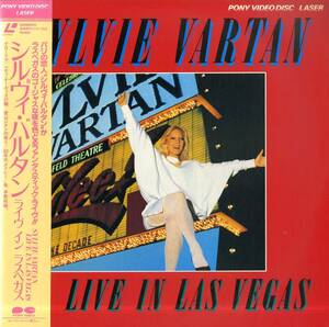 B00175385/LD/シルヴィ・バルタン「ライヴ・イン・ラスベガス」