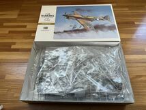 ハセガワ ウォーホーク ヘルキャット 2個セット 1/32 未組立 P-40E WARHAWK F6F-5 HELLCAT 10000thプラモデル アメリカ陸軍 戦闘機_画像3