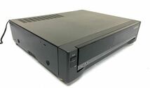SONY ソニー SL-200D Betamax ベータマックス ベータビデオデッキ リモコン付き 通電確認済み 0207①_画像5