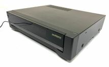 SONY ソニー SL-200D Betamax ベータマックス ベータビデオデッキ リモコン付き 通電確認済み 0207①_画像6