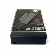 SONY ソニー WALKMAN WM-R202 ポータブルカセット カセットウォークマン 0208①_画像3