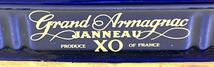 未開封 JANNEAU XO Grand Armagnac アルマニャック ブランデー 青 イーグル ①_画像10