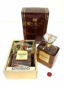 未開封 NIKKA ニッカ WHISKY KINGSLAND PREMIER キングスランド 2本 プレミア ウイスキー 1000ml 