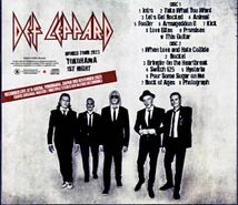 【在庫僅か】Def Leppard Kanagawa,Japan 11.3.2023 （2CD＋Blu-ray）デフレパード_画像2