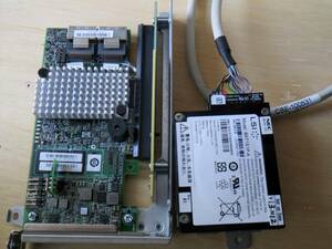 NEC RaidCard N8103-150 + Battely Ex5800装着 ③