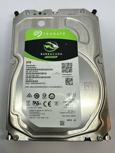 SATA HDD-8TB S/N:WCT16FDW used 