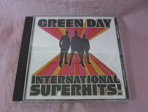 CD GREEN DAY / International Superhits_画像1