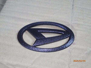  chipping черный покраска Daihatsu Hijet Tanto оригинальный задний эмблема dh-d23b 110x67mm степени 