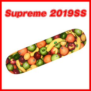 636　Supreme/Fruit Skateboard 　シュプリーム　フルーツ　スケートボード　　2019SS