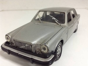 珍品 希少 VOLVO ボルボ 164 1968年式~ 1/25 約17.5cm Polistill ポリスティル ミニカー 240 740 送料￥510