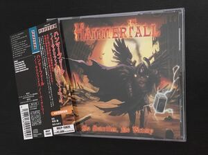 HAMMERFALL [ハンマーフォール] 2009年 『NO SACRIFICE, NO VICTORY』 日本盤帯付きCD