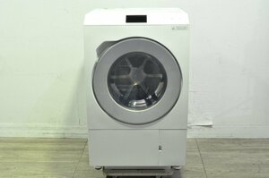 【1円スタート】埼玉発　Panasonic　ドラム式電気洗濯乾燥機　NA-LX129AR　標準洗濯容量12.0kg　2022年製　MM　SA