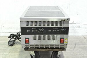 [1 jpy start ] Saitama departure business use IH cooking heater TIC-2.5FFW 2018 year made single phase 200V power supply IS MM