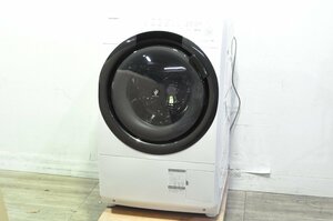 【美品】埼玉発　SHARP　ドラム式電気洗濯乾燥機　ES-S7G-WL 2022年製　MM　YK