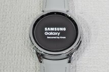 【1円スタート・美品】埼玉発　 スマートウォッチ Galaxy Watch6 classic　MM　IS_画像5