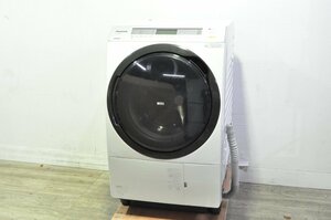 【1円スタート】埼玉発　Panasonic　ドラム式洗濯乾燥機　NA-VX8800L　標準洗濯容量11.0kg　2018年製　G