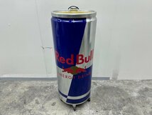 【1円スタート】大阪発 Red Bull 缶型冷蔵庫 RB-CCV2_画像1