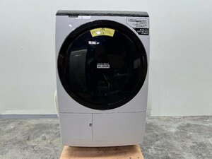 【1円スタート】大阪発　HITACHI　ドラム式電気洗濯乾燥機　BD-SX110FR　標準洗濯容量11.0kg　2021年製　G