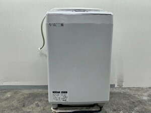 【1円スタート・美品】大阪発　SHARP　電気洗濯乾燥機　ES-TX8D-W　標準洗濯容量8.0kg　2020年製　G