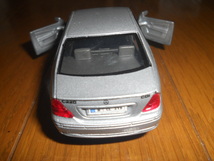 ★WELLY Mercedes Benz C-CLASS ミニカー プルバックカー★_画像7