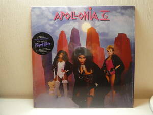 即決！Princeプリンス関連！シュリンク残り！ハイプ・ステッカー付き！アポロニア6　Apollonia 6　/　same　US盤LP