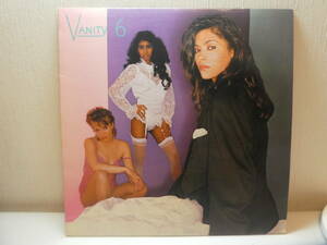 Princeプリンス関連！ヴァニティ6　Vanity 6　/　same　US盤LP