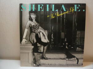 即決！盤極美品！プリンス　Prince関連！シーラ・E　Sheila E.　/　The Glamorous Life　US盤LP　