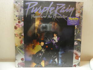 即決！Sealed未開封新品！プリンス　Prince & The Revolution　/　Purple Rain　2015リマスター　ポスター付き　ハイプステッカー