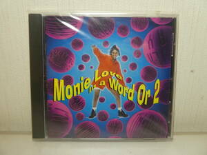 Princeプリンス関連！モニー・ラヴ　Monnie Love　/　In a Word or 2　US盤CD　プリンス・プロデュース