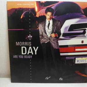 即決！Princeプリンス関連！Morris Day モーリス・デイ / Are You Ready US盤12”レコード ザ・タイム The Timeの画像1