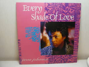 Sampleサンプル盤！Princeプリンス関連！Jesse Johnson ジェシー・ジョンソン / エヴリー・シェイド・オブ・ラヴ 国内盤12”レコード
