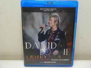 新品！コレクターズブルーレイ！デヴィッド・ボウイ　David Bowie　/　A Reality Tour In Japan 2004　武道館公演2デイズ