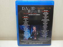 新品！コレクターズブルーレイ！デヴィッド・ボウイ　David Bowie　/　A Reality Tour In Japan 2004　武道館公演2デイズ_画像2