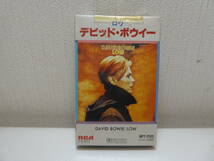 希少RCA国内盤カセット！未使用！デヴィッド・ボウイ　David Bowie　/　ロウ_画像1