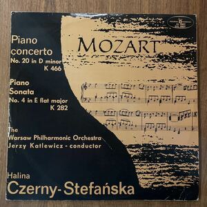 ★波蘭稀少Poland Muza SXL 0807 ステファンスカ(pf) モーツァルト　ピアノ協奏曲第20番