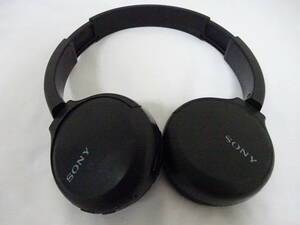 (.-A-24) SONY Sony WH-CH510 headphone black color operation verification ending used 