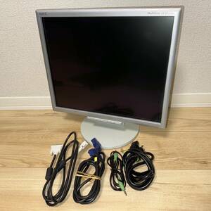 NEC MultiSync LCD175MP 17インチ SXGA 1280x1024 DVI/D-SUB ケーブル付属