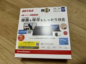 HD-NRLD4.0U3-BA [HD-NRLD-Aシリーズ 4TB USB3.0] 新品未開封