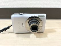 【希少品】Canon(キヤノン) デジタルカメラ IXY 200F S(シルバー) IXY200F(SL) 動作問題無/付属完備+SDカード付 デジカメ_画像6